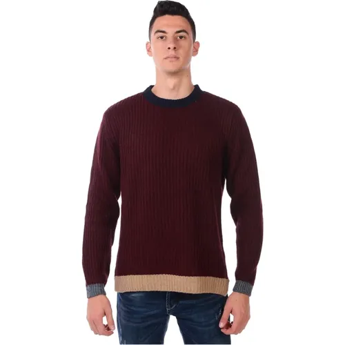 Strickpullover Pullover , Herren, Größe: L - Daniele Alessandrini - Modalova