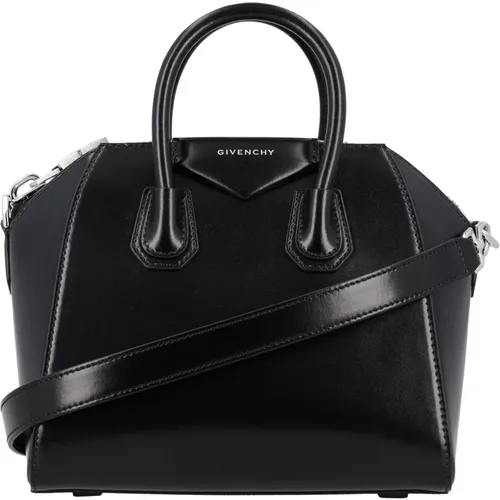 Mini Antigona Bag , female, Sizes: ONE SIZE - Givenchy - Modalova