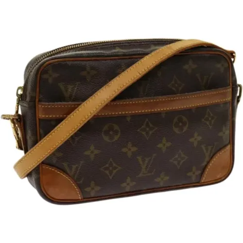 Pre-owned Canvas shoulder-bags , female, Sizes: ONE SIZE - Louis Vuitton Vintage - Modalova