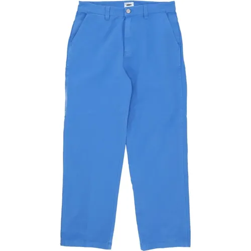 Carpenter Work Pants , male, Sizes: W28, W34, W29, W32, W31, W33, W36, W30 - Obey - Modalova