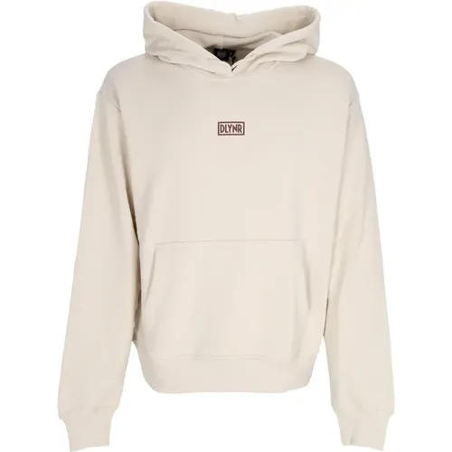 D Box Logo Hoodie Leichtes Sweatshirt , Herren, Größe: XL - Dolly Noire - Modalova