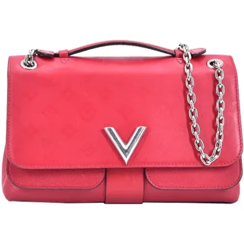 Pre-owned Leather louis-vuitton-bags , female, Sizes: ONE SIZE - Louis Vuitton Vintage - Modalova