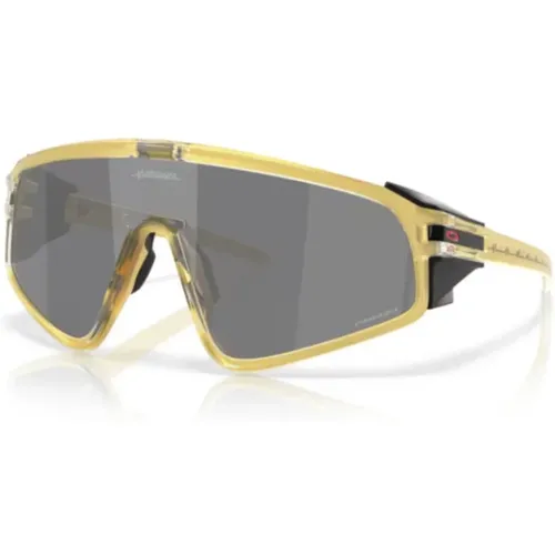 Sporty Sunglasses with Unique Design , male, Sizes: ONE SIZE - Oakley - Modalova