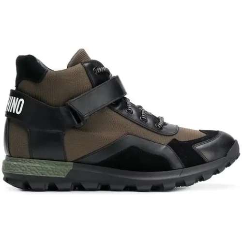 Sneakers , male, Sizes: 11 UK - Moschino - Modalova