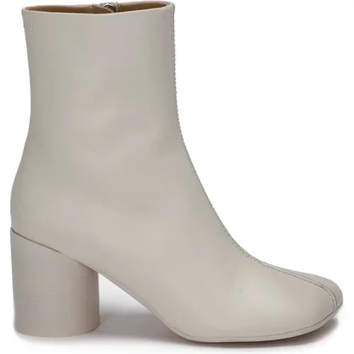 Stilvolle Ankle Boots für Frauen , Damen, Größe: 37 1/2 EU - MM6 Maison Margiela - Modalova