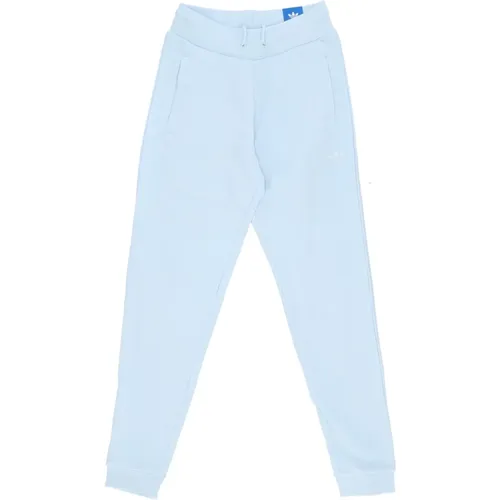 Blaue Essential Track Pant Leichte Hose , Damen, Größe: L - Adidas - Modalova