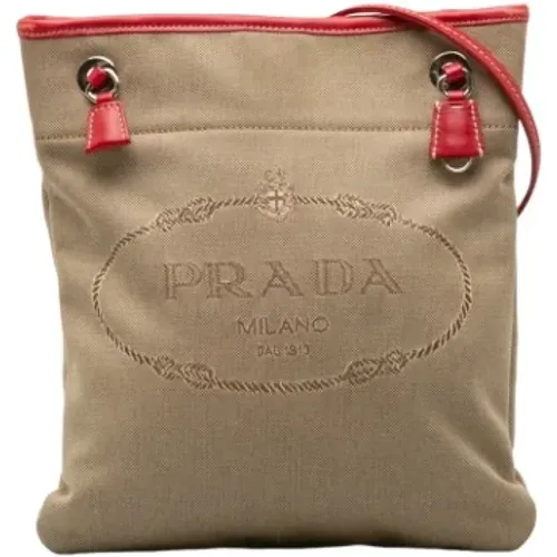 Pre-owned Canvas prada-taschen - Prada Vintage - Modalova