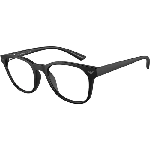 Glasses,Matte Grey Eyewear Frames,Matte Eyewear Frames,Matte Eyewear Frames,Stylische Brille Ea3240U L5088 - Emporio Armani - Modalova