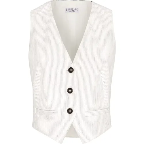 Stylish Jackets for Men , female, Sizes: 2XL - BRUNELLO CUCINELLI - Modalova