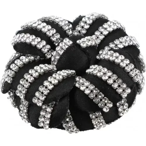 Pre-owned Satin brooches , female, Sizes: ONE SIZE - Chanel Vintage - Modalova