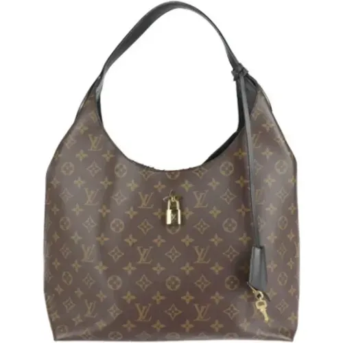 Pre-owned Canvas shoulder-bags , female, Sizes: ONE SIZE - Louis Vuitton Vintage - Modalova