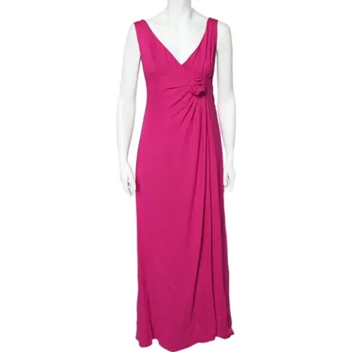 Pre-owned Fabric dresses , female, Sizes: L - Valentino Vintage - Modalova
