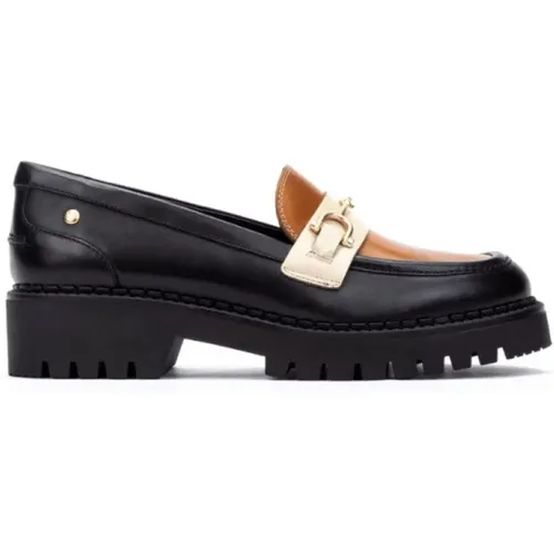 Studded Platform Loafers für Frauen , Damen, Größe: 36 EU - Pikolinos - Modalova