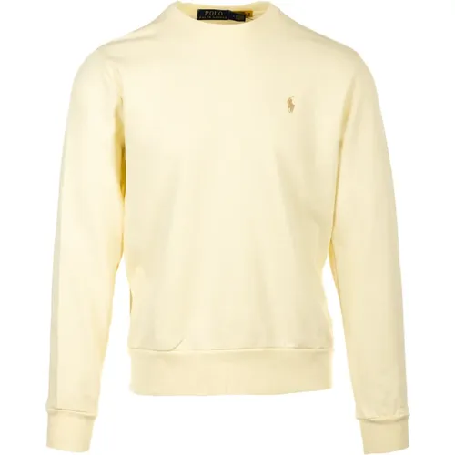 Sweaters White , male, Sizes: S, L, XL - Ralph Lauren - Modalova