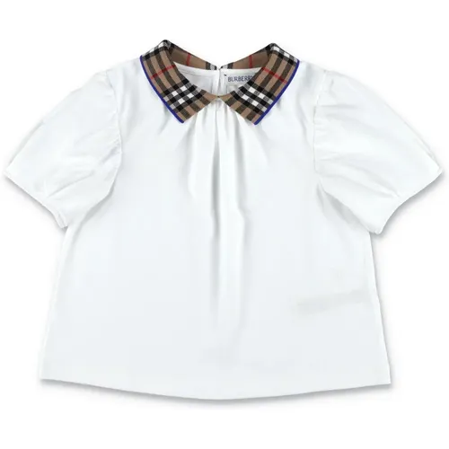 Kariertes Poloshirt-Kleid Burberry - Burberry - Modalova