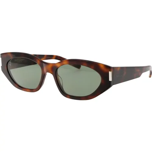 Stylish Sunglasses SL 638 , female, Sizes: 55 MM - Saint Laurent - Modalova