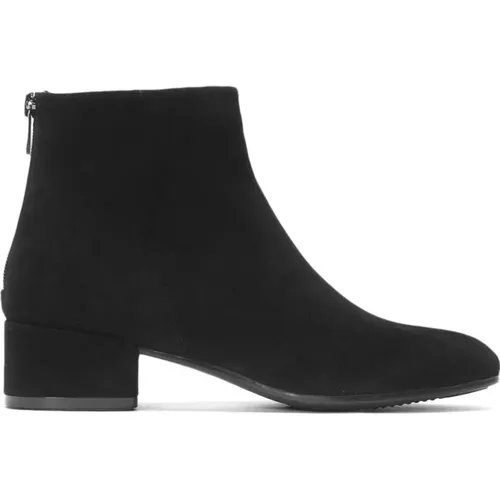 Damen schwarze Stiefel , Damen, Größe: 37 EU - Kazar - Modalova