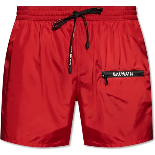 Badeshorts , Herren, Größe: M - Balmain - Modalova