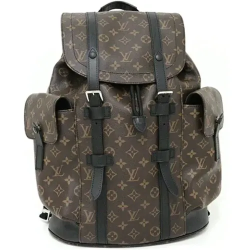 Pre-owned Canvas louis-vuitton-bags , female, Sizes: ONE SIZE - Louis Vuitton Vintage - Modalova