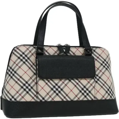 Pre-owned Canvas handbags , female, Sizes: ONE SIZE - Burberry Vintage - Modalova