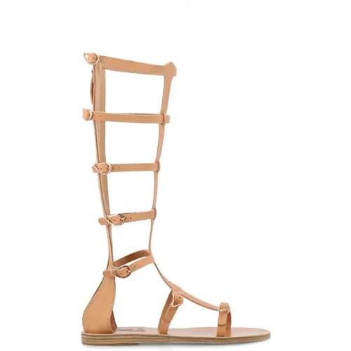 Gladiator Style Sandals , female, Sizes: 3 UK - Ancient Greek Sandals - Modalova