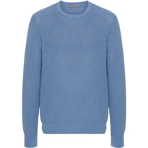 Mens Clothing Sweatshirts Ss24 , male, Sizes: M, XL, 2XL, L - Corneliani - Modalova