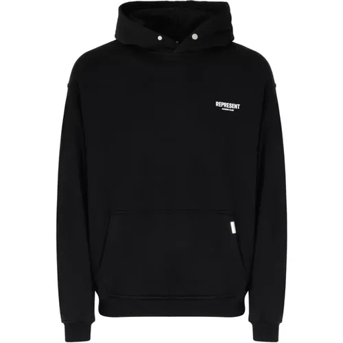 Hoodie Cotton , male, Sizes: XL, S, M - Represent - Modalova