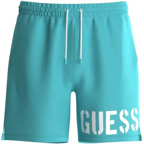 Short Swimwear for Men , male, Sizes: XL - Guess - Modalova