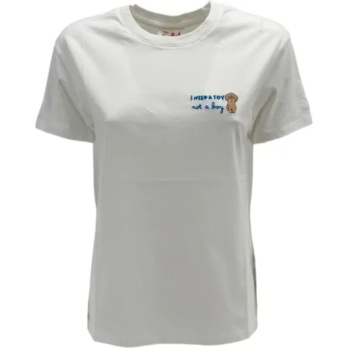 T-Shirts , female, Sizes: S - MC2 Saint Barth - Modalova