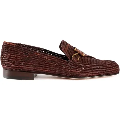 Edhen Flat shoes , male, Sizes: 7 UK - Edhèn Milano - Modalova