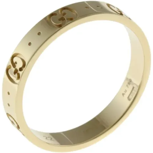 Pre-owned Gold ringe - Gucci Vintage - Modalova