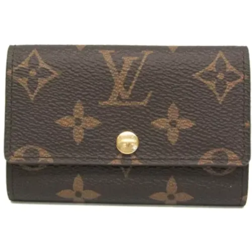 Pre-owned Canvas key-holders , female, Sizes: ONE SIZE - Louis Vuitton Vintage - Modalova