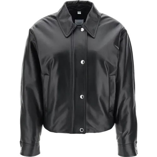 Leather Jackets Burberry - Burberry - Modalova