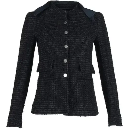 Pre-owned Cotton outerwear , female, Sizes: S - Chanel Vintage - Modalova