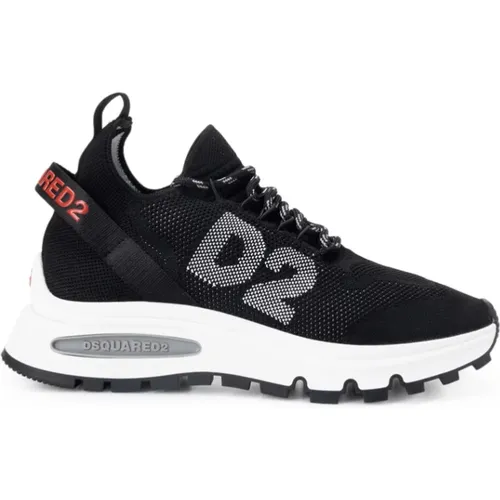 Run DS2 Turnschuhe , Herren, Größe: 43 EU - Dsquared2 - Modalova