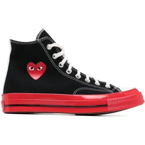 Chuck Taylor 1970s Hohe Sneakers , Herren, Größe: 39 EU - Comme des Garçons Play - Modalova