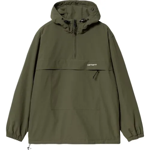 Windbreaker Pullover Jacke , Herren, Größe: M - Carhartt WIP - Modalova