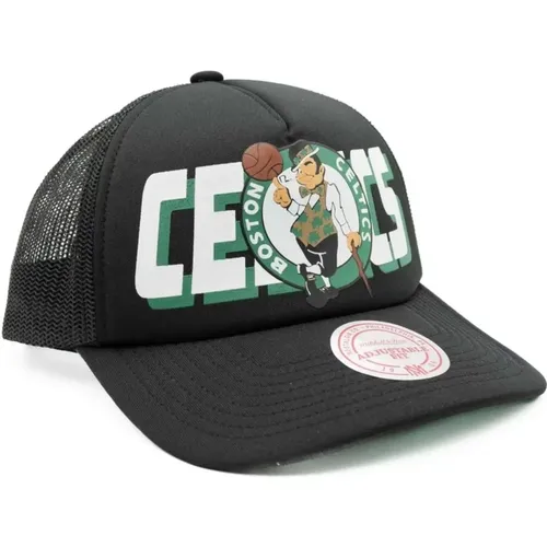 Boston Celtics Billboard Cap - Mitchell & Ness - Modalova