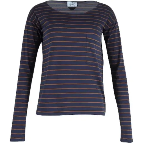 Pre-owned Cotton tops , female, Sizes: M - Prada Vintage - Modalova