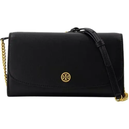 Leather wallets , female, Sizes: ONE SIZE - TORY BURCH - Modalova