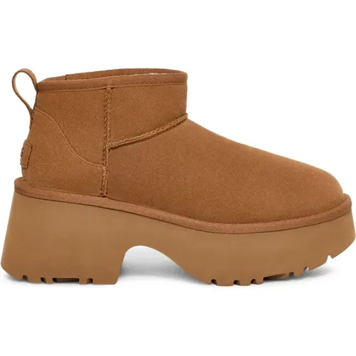 Klassische Ultra Mini Stiefel , Damen, Größe: 36 EU - Ugg - Modalova