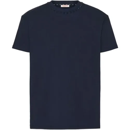 T-Shirts Polos for Men , male, Sizes: L, M - Valentino Garavani - Modalova