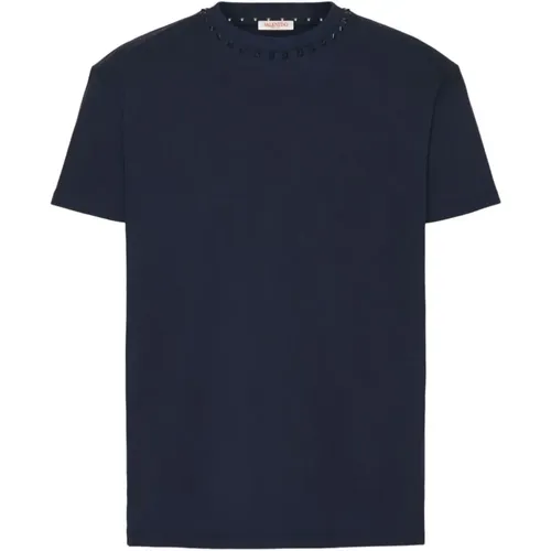 T-Shirts Polos for Men , male, Sizes: M - Valentino Garavani - Modalova