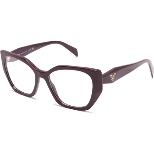 PR 18Wv Viy1O1 Optical Frame , female, Sizes: 52 MM, 54 MM - Prada - Modalova