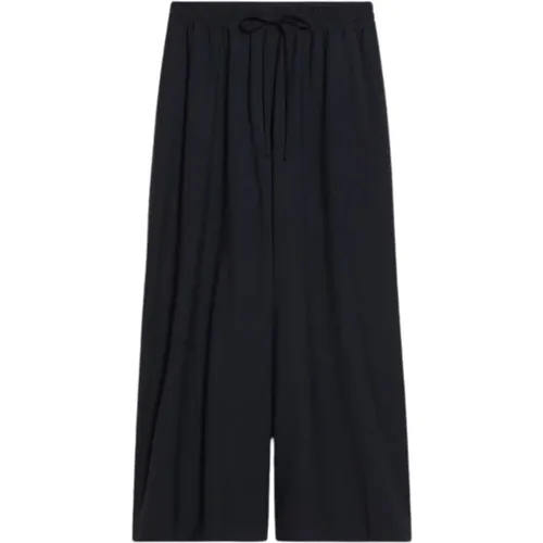 Wide Leg Knit Trousers , female, Sizes: S - Max Mara Weekend - Modalova