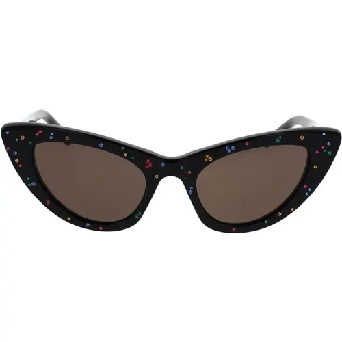 New Wave SL 213 Lily Sunglasses , female, Sizes: 52 MM - Saint Laurent - Modalova