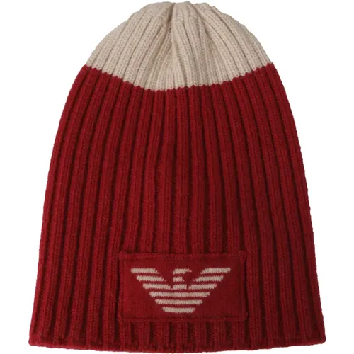 Stylischer Hut für Männer und Frauen , Damen, Größe: M/L - Emporio Armani - Modalova