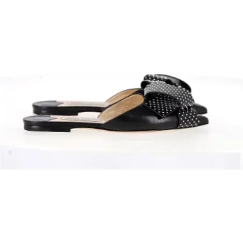 Pre-owned Leather sandals , female, Sizes: 5 UK - Jimmy Choo Pre-owned - Modalova