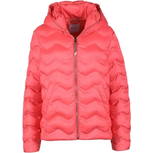 Steppjacke 100% Polyester Leichtgewicht , Damen, Größe: S - Rino&Pelle - Modalova