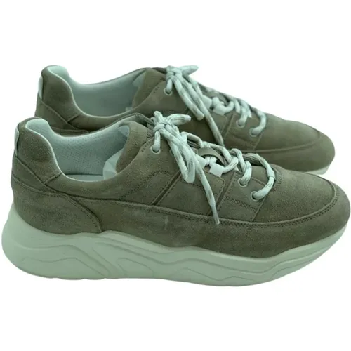 Men`s Stylish Sneaker Wash , male, Sizes: 10 UK - Doucal's - Modalova